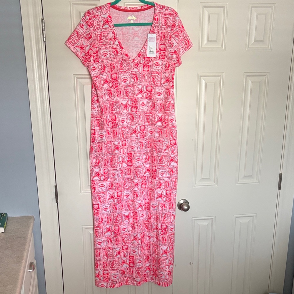 Lilly Pulitzer Etta maxi dress - Picture 4 of 6